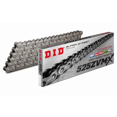 ACUCH NAPDOWY MOTO. DID 525  X-RING (4629AN) (ROZKUTY+OGNIWO)