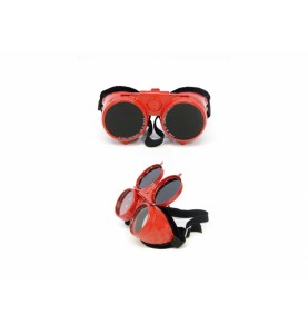 OKULARY OCHRONNE SZARE TYP 91659_213-916